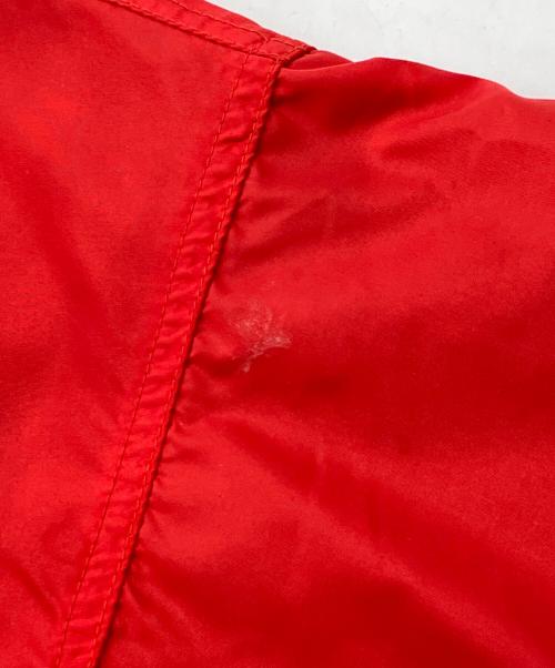 Patagonia（パタゴニア）Patagonia (パタゴニア) フリースジャケット レッド×ネイビー サイズ:Lの古着・服飾アイテム