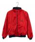 Patagonia（パタゴニア）の古着「フリースジャケット」｜レッド×ネイビー