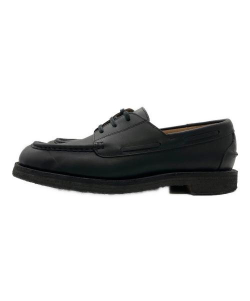 REGAL（リーガル）REGAL (リーガル) 在原みゆき 3 EYELET MOC TOE ブラック サイズ:26.5cmの古着・服飾アイテム
