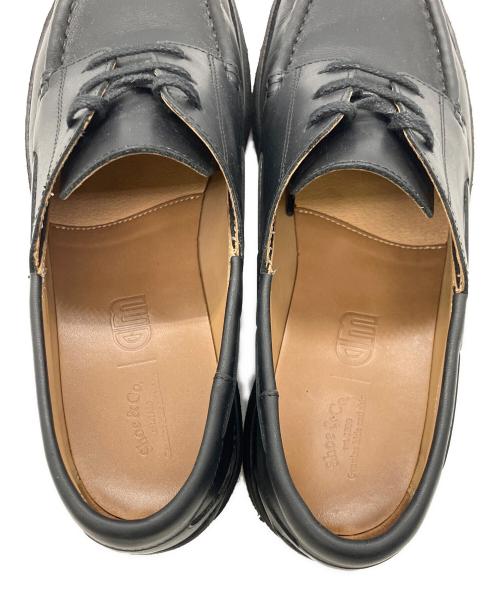 REGAL（リーガル）REGAL (リーガル) 在原みゆき 3 EYELET MOC TOE ブラック サイズ:26.5cmの古着・服飾アイテム