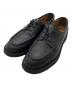 REGAL（リーガル）の古着「3 EYELET MOC TOE」｜ブラック