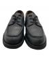 中古・古着 REGAL (リーガル) 在原みゆき 3 EYELET MOC TOE ブラック サイズ:26.5cm：25000円