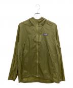 Patagoniaパタゴニア）の古着「フーディ二・ジャケット」｜グリーン
