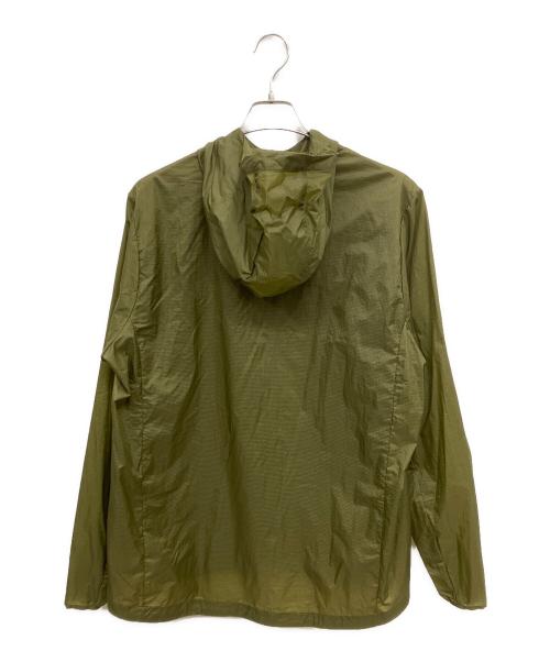 Patagonia（パタゴニア）Patagonia (パタゴニア) フーディ二・ジャケット グリーン サイズ:Lの古着・服飾アイテム