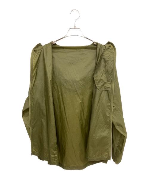Patagonia（パタゴニア）Patagonia (パタゴニア) フーディ二・ジャケット グリーン サイズ:Lの古着・服飾アイテム