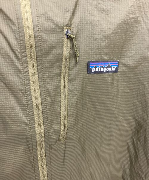 Patagonia（パタゴニア）Patagonia (パタゴニア) フーディ二・ジャケット グリーン サイズ:Lの古着・服飾アイテム