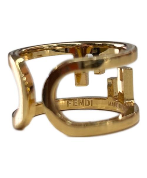 FENDI（フェンディ）FENDI (フェンディ) オーロックリング ゴールド サイズ:16号の古着・服飾アイテム