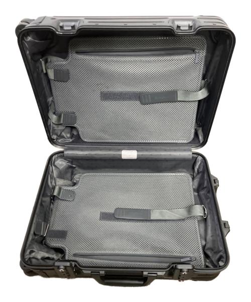 RIMOWA（リモワ）RIMOWA (リモワ) スーツケース/キャビン ブラックの古着・服飾アイテム