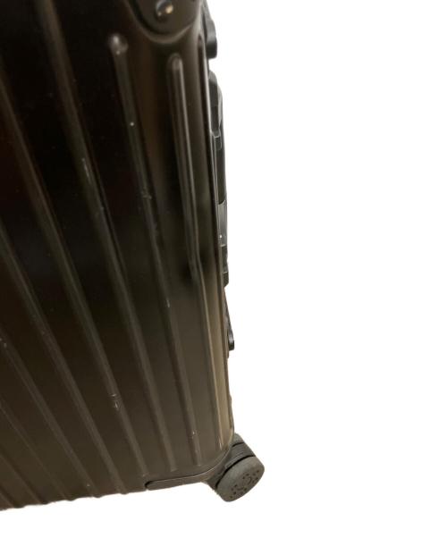RIMOWA（リモワ）RIMOWA (リモワ) スーツケース/キャビン ブラックの古着・服飾アイテム