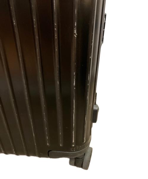 RIMOWA（リモワ）RIMOWA (リモワ) スーツケース/キャビン ブラックの古着・服飾アイテム