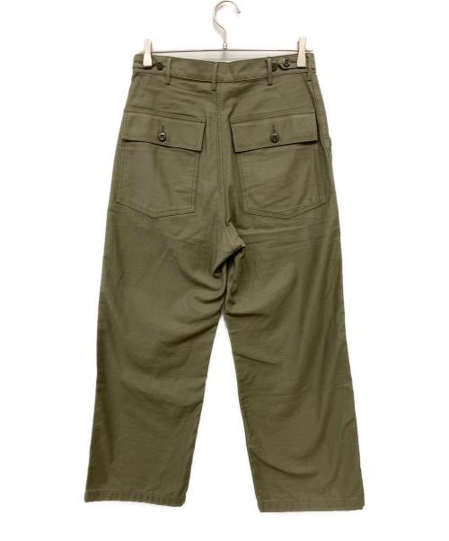 HYKE（ハイク）HYKE (ハイク) パンツ グリーン サイズ:XLの古着・服飾アイテム