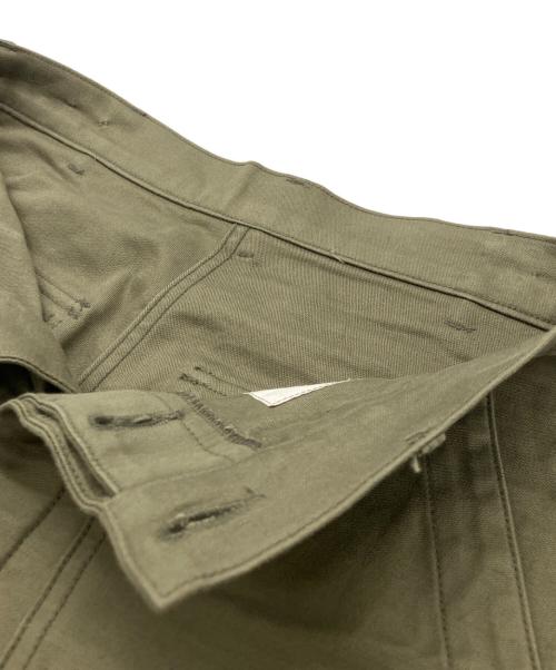 HYKE（ハイク）HYKE (ハイク) パンツ グリーン サイズ:XLの古着・服飾アイテム