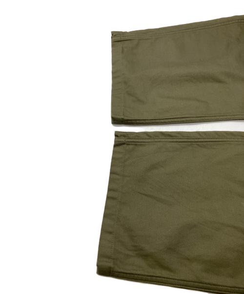 HYKE（ハイク）HYKE (ハイク) パンツ グリーン サイズ:XLの古着・服飾アイテム