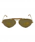 RAY-BANレイバン）の古着「サングラス」｜ゴールド