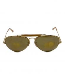 RAY-BAN（レイバン）の古着「サングラス」｜ゴールド