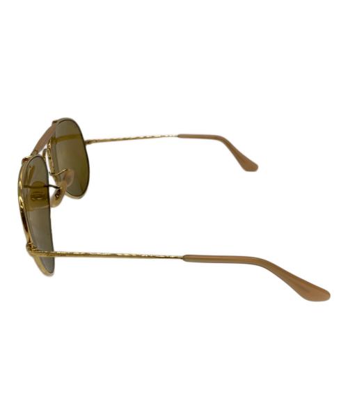 RAY-BAN（レイバン）RAY-BAN (レイバン) サングラス ゴールドの古着・服飾アイテム