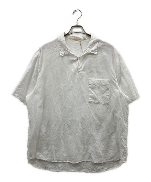 confect（コンフェクト）confect (コンフェクト) 半袖シャツ ホワイト サイズ:5の古着・服飾アイテム