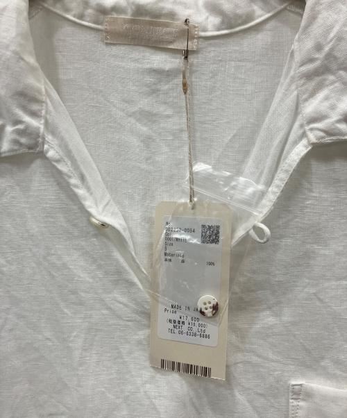 confect（コンフェクト）confect (コンフェクト) 半袖シャツ ホワイト サイズ:5の古着・服飾アイテム