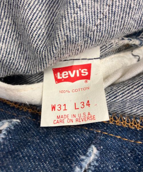 LEVI'S（リーバイス）LEVI'S (リーバイス) デニムパンツ インディゴ サイズ:W31の古着・服飾アイテム