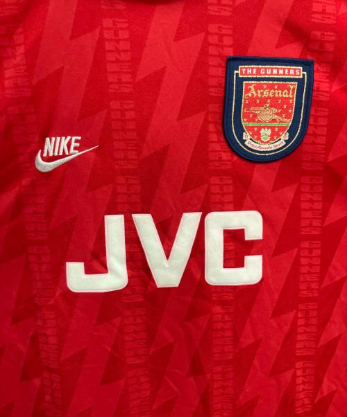 NIKE（ナイキ）NIKE (ナイキ) ゲームシャツ レッド サイズ:Mの古着・服飾アイテム