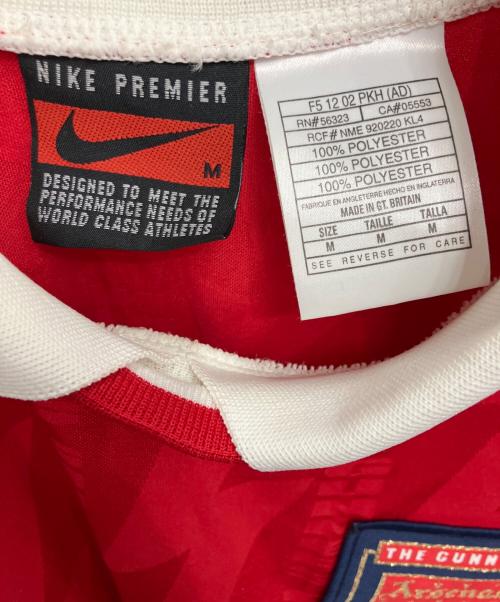NIKE（ナイキ）NIKE (ナイキ) ゲームシャツ レッド サイズ:Mの古着・服飾アイテム