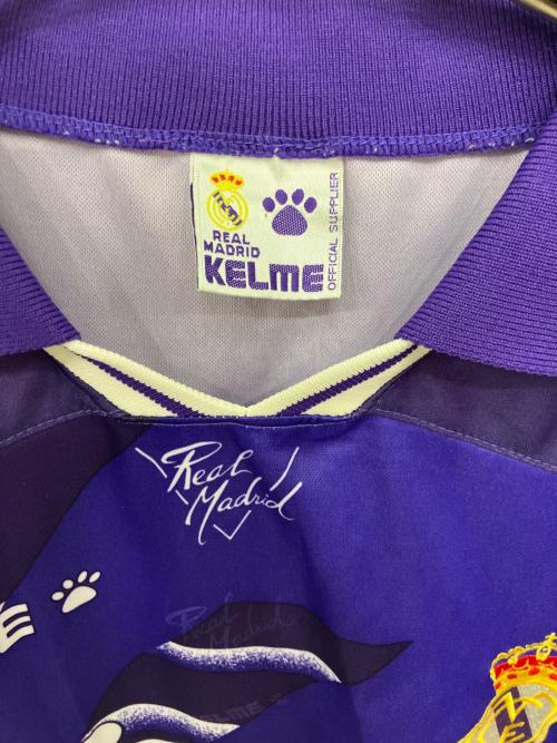 KELME（ケルメ）KELME (ケルメ) ゲームシャツ パープル サイズ:Mの古着・服飾アイテム