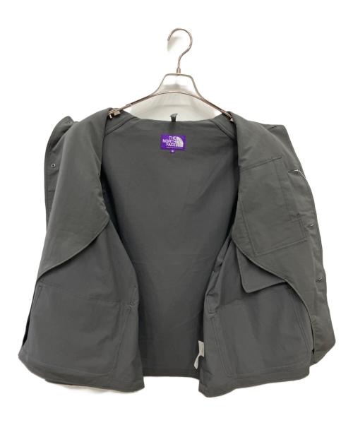 THE NORTHFACE PURPLELABEL（ザ・ノースフェイス パープルレーベル）THE NORTHFACE PURPLELABEL (ザ・ノースフェイス パープルレーベル) ジャケット グレー サイズ:M 未使用品の古着・服飾アイテム