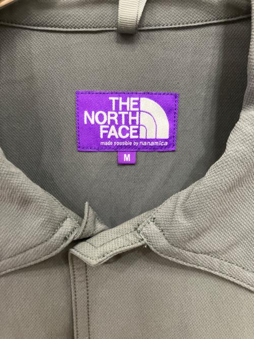 THE NORTHFACE PURPLELABEL（ザ・ノースフェイス パープルレーベル）THE NORTHFACE PURPLELABEL (ザ・ノースフェイス パープルレーベル) ジャケット グレー サイズ:M 未使用品の古着・服飾アイテム
