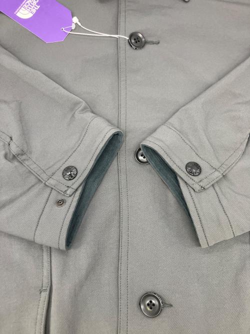 THE NORTHFACE PURPLELABEL（ザ・ノースフェイス パープルレーベル）THE NORTHFACE PURPLELABEL (ザ・ノースフェイス パープルレーベル) ジャケット グレー サイズ:M 未使用品の古着・服飾アイテム