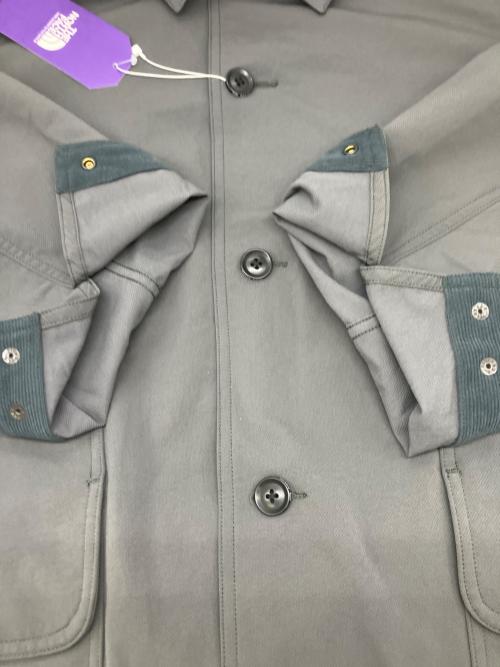 THE NORTHFACE PURPLELABEL（ザ・ノースフェイス パープルレーベル）THE NORTHFACE PURPLELABEL (ザ・ノースフェイス パープルレーベル) ジャケット グレー サイズ:M 未使用品の古着・服飾アイテム