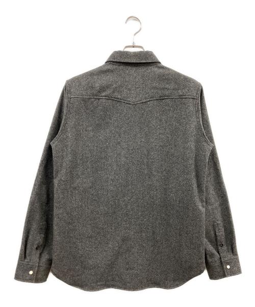 Teton Bros（ティートンブロス）Teton Bros (ティートンブロス) 長袖シャツ ダークグレー サイズ:Mの古着・服飾アイテム