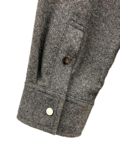 Teton Bros（ティートンブロス）Teton Bros (ティートンブロス) 長袖シャツ ダークグレー サイズ:Mの古着・服飾アイテム