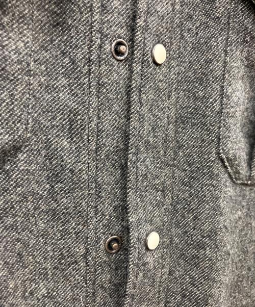 Teton Bros（ティートンブロス）Teton Bros (ティートンブロス) 長袖シャツ ダークグレー サイズ:Mの古着・服飾アイテム
