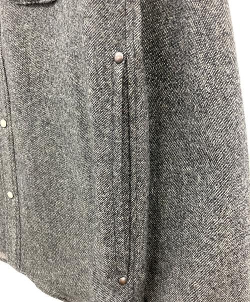 Teton Bros（ティートンブロス）Teton Bros (ティートンブロス) 長袖シャツ ダークグレー サイズ:Mの古着・服飾アイテム