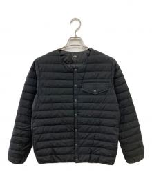 THE NORTH FACE（ザ ノース フェイス）の古着「ダウンジャケット」｜ブラック