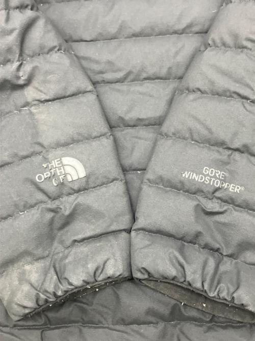 THE NORTH FACE（ザ ノース フェイス）THE NORTH FACE (ザ ノース フェイス) ダウンジャケット ブラック サイズ:Sの古着・服飾アイテム