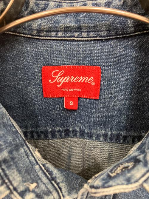 SUPREME（シュプリーム）SUPREME (シュプリーム) BDデニムジャケット ブルー サイズ:Sの古着・服飾アイテム