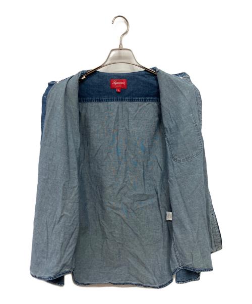 SUPREME（シュプリーム）SUPREME (シュプリーム) BDデニムジャケット ブルー サイズ:Sの古着・服飾アイテム