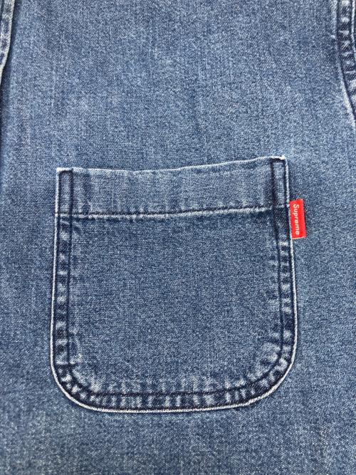 SUPREME（シュプリーム）SUPREME (シュプリーム) BDデニムジャケット ブルー サイズ:Sの古着・服飾アイテム