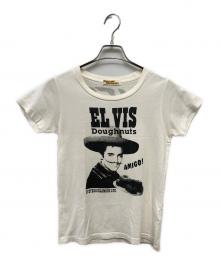 Hysteric Glamour（ヒステリックグラマー）の古着「半袖カットソー」｜ベージュ