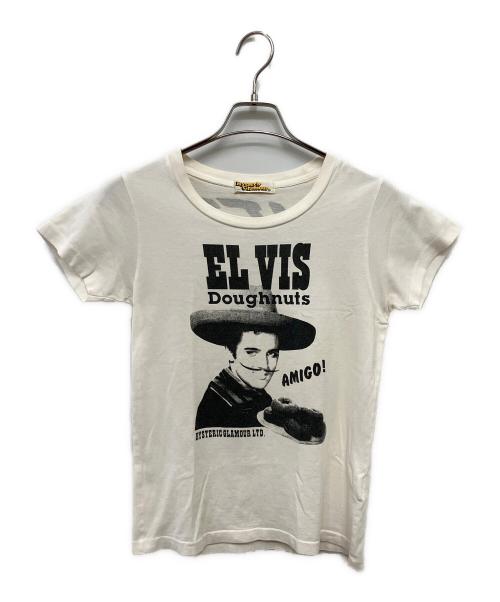 Hysteric Glamour（ヒステリックグラマー）Hysteric Glamour (ヒステリックグラマー) 半袖カットソー ベージュ サイズ:Freeの古着・服飾アイテム