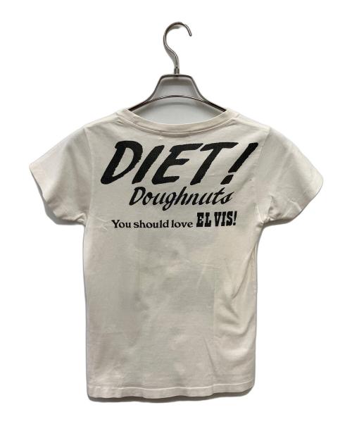 Hysteric Glamour（ヒステリックグラマー）Hysteric Glamour (ヒステリックグラマー) 半袖カットソー ベージュ サイズ:Freeの古着・服飾アイテム