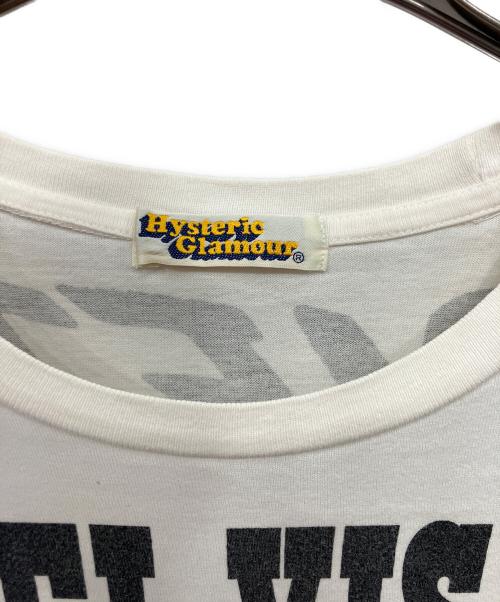 Hysteric Glamour（ヒステリックグラマー）Hysteric Glamour (ヒステリックグラマー) 半袖カットソー ベージュ サイズ:Freeの古着・服飾アイテム