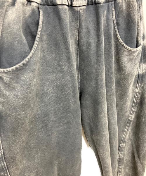 Omar Afridi（オマールアフリディ）Omar Afridi (オマールアフリディ) SHABBY TWISTED LOUNGE PANTS チャコールグレー サイズ:44の古着・服飾アイテム