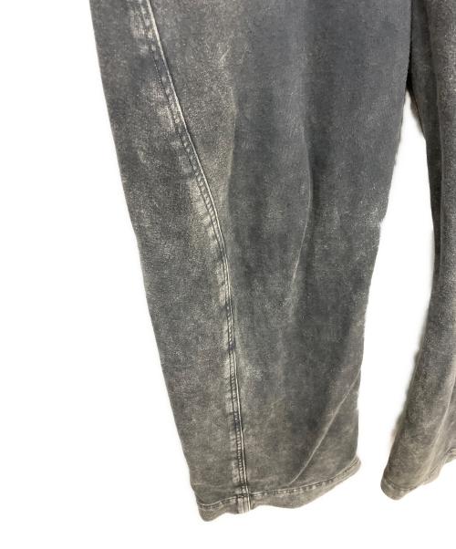 Omar Afridi（オマールアフリディ）Omar Afridi (オマールアフリディ) SHABBY TWISTED LOUNGE PANTS チャコールグレー サイズ:44の古着・服飾アイテム
