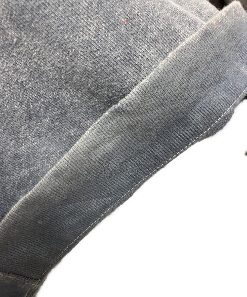 Omar Afridi（オマールアフリディ）Omar Afridi (オマールアフリディ) SHABBY TWISTED LOUNGE PANTS チャコールグレー サイズ:44の古着・服飾アイテム