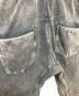 中古・古着 Omar Afridi (オマールアフリディ) SHABBY TWISTED LOUNGE PANTS チャコールグレー サイズ:44：25000円