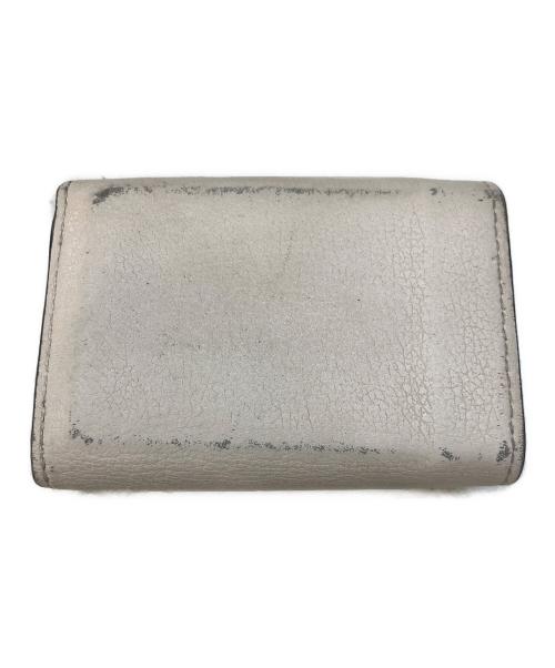 LOUIS VUITTON（ルイ ヴィトン）LOUIS VUITTON (ルイ ヴィトン) 3つ折り財布 ブラック×ピンクの古着・服飾アイテム