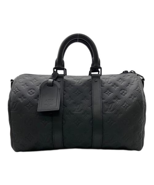 LOUIS VUITTON（ルイ ヴィトン）LOUIS VUITTON (ルイ ヴィトン) キーポルバンドリエール ブラックの古着・服飾アイテム
