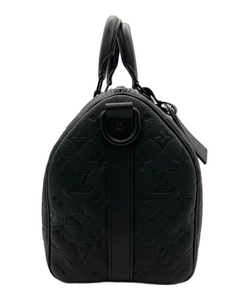 LOUIS VUITTON（ルイ ヴィトン）LOUIS VUITTON (ルイ ヴィトン) キーポルバンドリエール ブラックの古着・服飾アイテム
